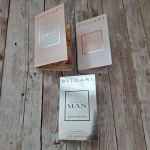 Unisex Bvlgari Samples Set (3)